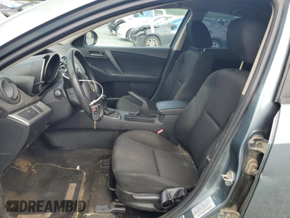 2012 Mazda 3 i Sport with VIN JM1BL1UF2C1625308, listed as a Copart auction lot 63239515 with 163,314 mi miles and Clean title. Bid and sale history available at DreamBid. Image 7.