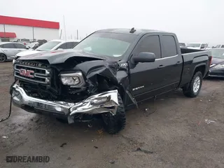 2019 GMC Sierra 1500 Limited SLE with VIN 2GTV2MEC0K1103095, listed as a IAAI auction lot 41514464 with 1 mi miles. Bid and sale history available at carsss.com. Image 18.