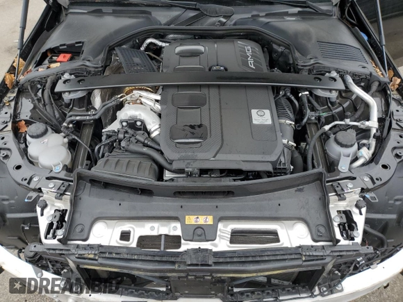 2023 Mercedes-Benz C 43 AMG z VIN W1KAF8HB2PR100524, wystawiony jako Copart lot #52094134 z przebiegiem 11 335 mil mil oraz Szkoda całkowita • Salvage title. Historia ofert i sprzedaży dostępna na DreamBid. Obrazek 11.
