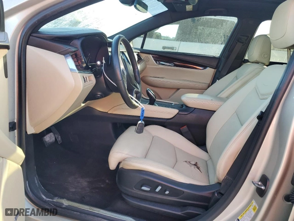 2017 Cadillac XT5 Luxury FWD with VIN 1GYKNBRS3HZ175192, listed as a Copart auction lot 42779735 with 126,192 mi miles and Clean Title. Bid and sale history available at carsss.com. Image 7.