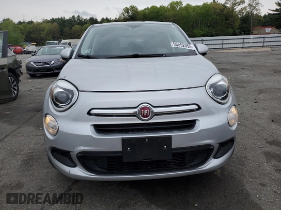 2016 FIAT 500X Easy z VIN ZFBCFXBT8GP436854, wystawiony jako Copart lot #56552055 z przebiegiem 82 495 mil mil oraz Nie do naprawy • Non repairable. Historia ofert i sprzedaży dostępna na DreamBid. Obrazek 5.