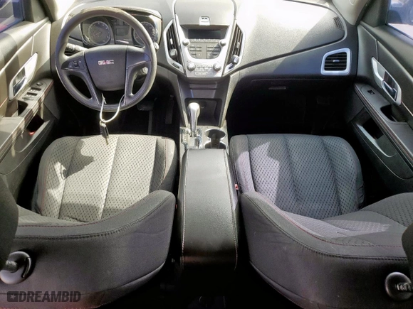 2010 GMC Terrain SLE-1 with VIN 2CTALBEW8A6337307, listed as a Copart auction lot 51093595 with 168,564 mi miles and Clean Title. Bid and sale history available at carsss.com. Image 8.
