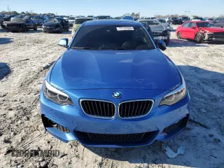 2018 BMW 2 Series 230i with VIN WBA2J1C57JVD09746, listed as a Copart auction lot 77737893 with 61,801 mi miles. Bid and sale history available at carsss.com. Image 5.