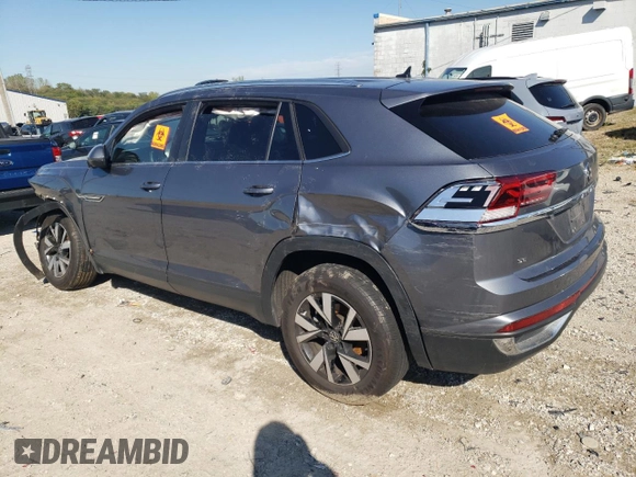 2023 Volkswagen Atlas SE с VIN 1V2LC2CA3PC209776, выставлен на аукционе Copart как лот 73161954 с пробегом Не указан миль и Списание • Salvage title. История ставок и продаж доступна на DreamBid. Изображение 2.