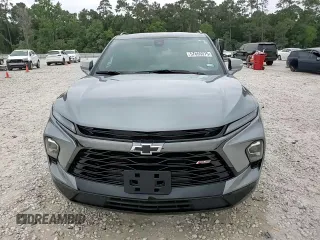 2024 Chevrolet Blazer RS with VIN 3GNKBERS0RS138137, listed as a Copart auction lot 57655375 with 14,997 mi miles and Clean title. Bid and sale history available at DreamBid. Image 15.