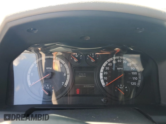 2012 Ram 2500 ST с VIN 3C6TD4HT5CG304178, выставлен на аукционе Copart как лот 69658494 с пробегом 169 204 миль миль и Списание • Salvage title. История ставок и продаж доступна на DreamBid. Изображение 9.