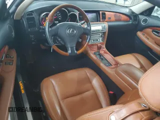 2003 Lexus SC 430 with VIN JTHFN48Y530038467, listed as a Copart auction lot 54416015 with 167,053 mi miles and Salvage Title. Bid and sale history available at DreamBid. Image 8.