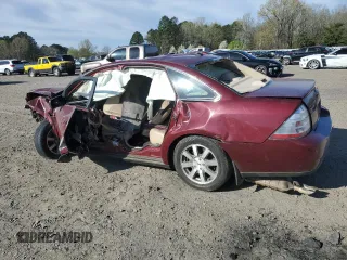 2008 Ford Taurus SEL with VIN 1FAHP24W58G118238, listed as a Copart auction lot 49815845 with Not Provided miles and Clean Title. Bid and sale history available at DreamBid. Image 2.