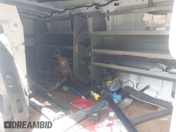 2017 Ford Transit with VIN 1FTYR2YG4HKA89402, listed as a IAAI auction lot 42495678 with 121,603 mi miles and . Bid and sale history available at DreamBid. Image 8.