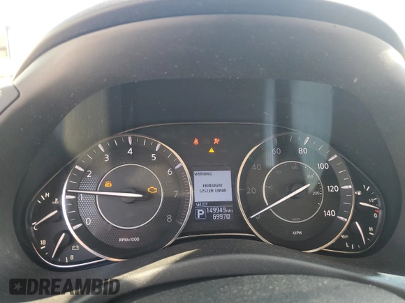 2017 Nissan Armada Platinum с VIN JN8AY2NE2H9701177, выставлен на аукционе Copart как лот 58912495 с пробегом 149 949 миль миль и Списание • Salvage title. История ставок и продаж доступна на DreamBid. Изображение 9.