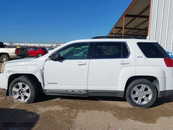 2015 GMC Terrain SLE with VIN 2GKALREK0F6288293, listed as a IAAI auction lot 41482472 with 95,884 mi miles. Bid and sale history available at carsss.com. Image 14.