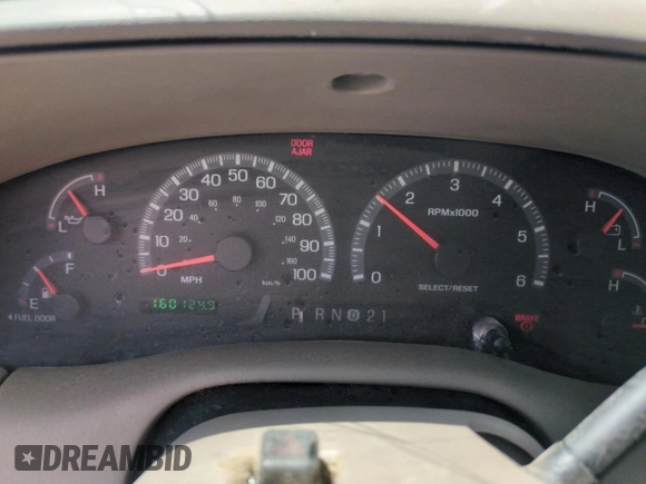 2003 Ford F-150 XL with VIN 2FTRX172X3CA58789, listed as a Copart auction lot 57986695 with 160,124 mi miles and Salvage title. Bid and sale history available at DreamBid. Image 9.