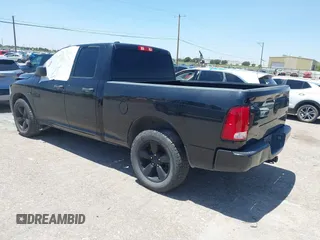 2018 Ram 1500 Tradesman with VIN 1C6RR6FT3JS325630, listed as a IAAI auction lot 42529009 with 125,522 mi miles and . Bid and sale history available at DreamBid. Image 3.