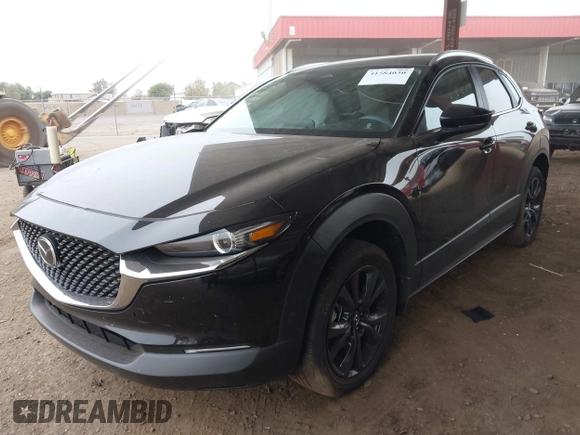 2025 Mazda CX-30 S Select Sport with VIN 3MVDMBBM3SM773819, listed as a IAAI auction lot 41584030 with 5,088 mi miles and . Bid and sale history available at DreamBid. Image 17.