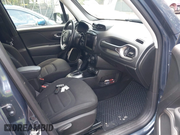 2022 Jeep Renegade Latitude with VIN ZACNJDB13NPN96980, listed as a IAAI auction lot 42526861 with 46,416 mi miles and . Bid and sale history available at DreamBid. Image 5.