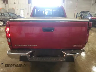 2004 GMC Canyon SL Z85 with VIN 1GTDT146648150876, listed as a Copart auction lot 88314505 with 60,569 mi miles and Clean Title. Bid and sale history available at carsss.com. Image 6.