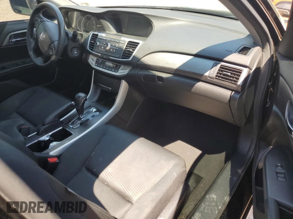 2014 Honda Accord LX z VIN 1HGCR2F33EA090912, wystawiony jako Copart lot #55754465 z przebiegiem Nie podano mil oraz Szkoda całkowita • Salvage title. Historia ofert i sprzedaży dostępna na DreamBid. Obrazek 8.