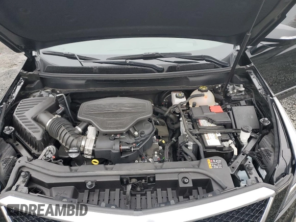 2020 Cadillac XT5 Sport AWD with VIN 1GYKNGRS5LZ232546, listed as a Copart auction lot 84104644 with 25,276 mi miles and Salvage title. Bid and sale history available at DreamBid. Image 13.