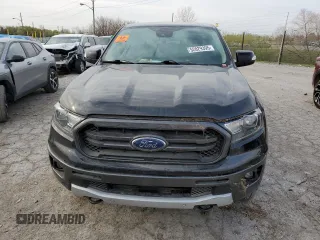 2020 Ford Ranger XL with VIN 1FTER4FH7LLA35038, listed as a Copart auction lot 52829395 with 47,126 mi miles and Salvage Title. Bid and sale history available at DreamBid. Image 5.