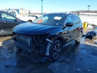 2018 Nissan Rogue SV with VIN 5N1AT2MT3JC751147, listed as a IAAI auction lot 41299974 with 93,642 mi miles and . Bid and sale history available at DreamBid. Image 23.
