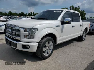 2016 Ford F-150 XLT with VIN 1FTEW1EG5GFB98775, listed as a Copart auction lot 64928585 with 135,242 mi miles and Salvage title. Bid and sale history available at DreamBid. Image 1.