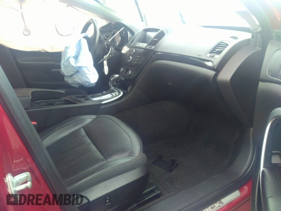 2012 Buick Regal with VIN 2G4GR5ER3C9211188, listed as a IAAI auction lot 36568441 with 148,371 mi miles and . Bid and sale history available at DreamBid. Image 5.