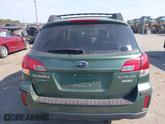 2011 Subaru Outback 2.5i Prem AWP with VIN 4S4BRBCC7B3351047, listed as a IAAI auction lot 40576102 with 130,202 mi miles. Bid and sale history available at carsss.com. Image 16.
