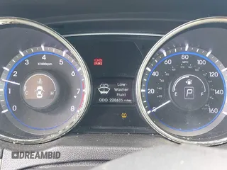2012 Hyundai Sonata GLS with VIN 5NPEB4AC4CH462892, listed as a IAAI auction lot 41829985 with 220,605 mi miles and . Bid and sale history available at carsss.com. Image 15.