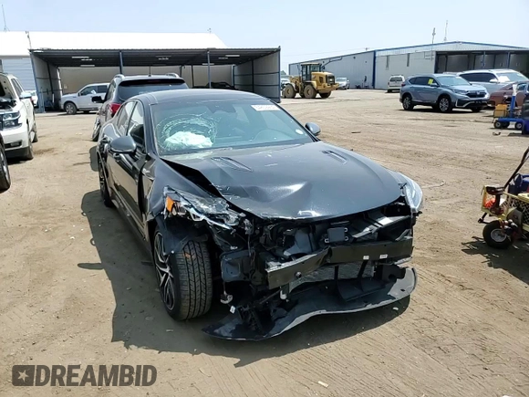 2022 Kia Stinger GT-Line with VIN KNAE35LD1N6117466, listed as a Copart auction lot 64859264 with 13,049 mi miles and Salvage Title. Bid and sale history available at DreamBid. Image 10.