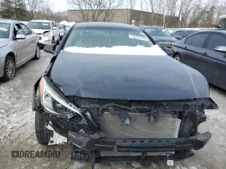 2017 Hyundai Sonata 2.4L with VIN 5NPE24AF8HH444297, listed as a Copart auction lot 46167795 with 183,880 mi miles and Salvage Title. Bid and sale history available at carsss.com. Image 5.
