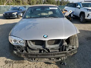 2012 BMW 1 Series 135i with VIN WBAUN7C55CVM26175, listed as a Copart auction lot 43358345 with 87,643 mi miles and Salvage title. Bid and sale history available at DreamBid. Image 5.