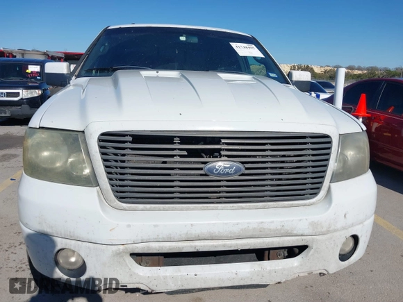 2008 Ford F-150 STX with VIN 1FTRX12W38KE25299, listed as a IAAI auction lot 41748495 with 202,914 mi miles and . Bid and sale history available at DreamBid. Image 6.
