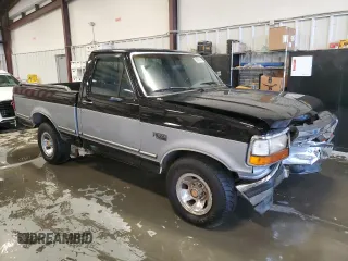 1994 Ford F-150 with VIN 1FTEF15N6RNA89099, listed as a Copart auction lot 66882504 with 110,885 mi miles and Salvage Title. Bid and sale history available at carsss.com. Image 4.
