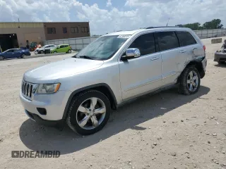 2011 Jeep Grand Cherokee Limited with VIN 1J4RR5GGXBC516620, listed as a Copart auction lot 62350225 with 140,647 mi miles and Salvage title. Bid and sale history available at DreamBid. Image 1.