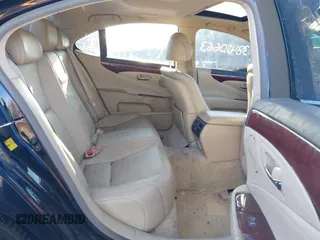 2007 Lexus LS 460 z VIN JTHBL46F475008259, wystawiony jako IAAI lot #38420663 z przebiegiem 198 992 mil mil oraz . Historia ofert i sprzedaży dostępna na DreamBid. Obrazek 8.