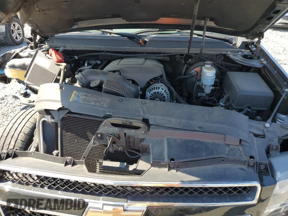 2010 Chevrolet Avalanche LT with VIN 3GNNCFE0XAG266980, listed as a Copart auction lot 69102634 with 40,978 mi miles and Salvage Title. Bid and sale history available at carsss.com. Image 11.