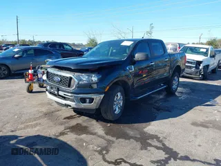 2019 Ford Ranger XL with VIN 1FTER4EH5KLA42330, listed as a IAAI auction lot 41358017 with 53,781 mi miles. Bid and sale history available at carsss.com. Image 17.