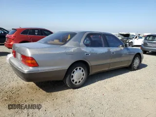 1996 Lexus LS 400 z VIN JT8BH22F8T0048301, wystawiony jako Copart lot #61438155 z przebiegiem 231 691 mil mil oraz Czysty tytuł • Clean title. Historia ofert i sprzedaży dostępna na DreamBid. Obrazek 3.