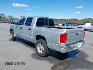 2008 Dodge Dakota SLT with VIN 1D7HE48K78S514290, listed as a IAAI auction lot 41766396 with 208,744 mi miles and . Bid and sale history available at carsss.com. Image 3.