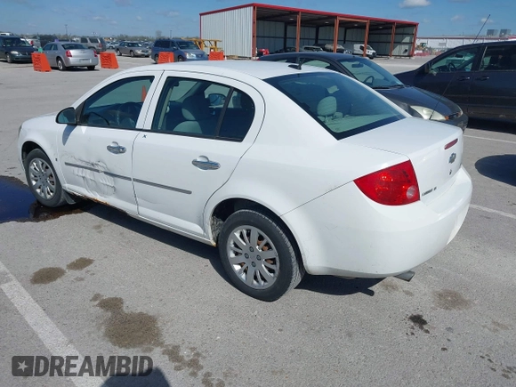 2009 Chevrolet Cobalt 1LT with VIN 1G1AT58H697213650, listed as a IAAI auction lot 42035550 with 136,659 mi miles and . Bid and sale history available at DreamBid. Image 3.