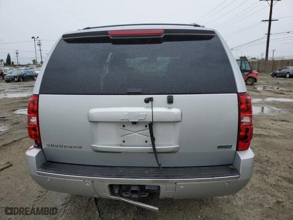 2011 Chevrolet Suburban LTZ with VIN 1GNSKKE37BR100328, listed as a Copart auction lot 48217925 with NaN miles and Salvage Title. Bid and sale history available at carsss.com. Image 6.
