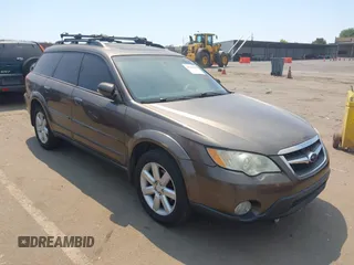 2008 Subaru Outback Limited with VIN 4S4BP62C587305488, listed as a IAAI auction lot 42598619 with 154,744 mi miles and . Bid and sale history available at DreamBid. Image 1.