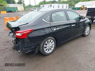 2019 Nissan Sentra SV z VIN 3N1AB7AP6KY416200, wystawiony jako IAAI lot #42264667 z przebiegiem 105 066 mil mil oraz . Historia ofert i sprzedaży dostępna na DreamBid. Obrazek 4.