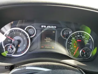 2020 Ram 2500 Big Horn with VIN 3C6UR5DL0LG282821, listed as a Copart auction lot 55799715 with 55,160 mi miles and Salvage title. Bid and sale history available at DreamBid. Image 9.