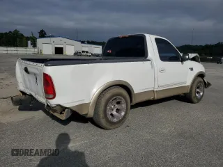 1999 Ford F-150 XL with VIN 1FTRF17L8XNA75702, listed as a Copart auction lot 69868104 with Not provided miles and Salvage title. Bid and sale history available at DreamBid. Image 3.