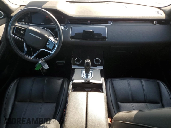 2021 Land Rover Range Rover Evoque R-Dynamic S with VIN SALZT2FX6MH130489, listed as a Copart auction lot 69456554 with 57,467 mi miles and Salvage Title. Bid and sale history available at carsss.com. Image 8.
