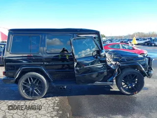 2015 Mercedes-Benz G-Class G 550 with VIN WDCYC3HF0FX238042, listed as a IAAI auction lot 41009696 with 93,644 mi miles. Bid and sale history available at carsss.com. Image 13.