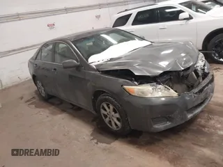 2011 Toyota Camry LE with VIN 4T1BK3EK5BU126022, listed as a IAAI auction lot 41636651 with 122,609 mi miles. Bid and sale history available at carsss.com. Image 1.