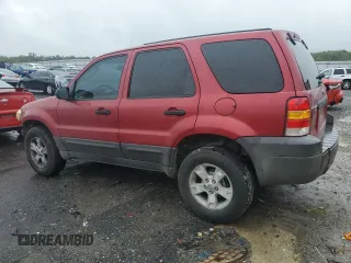 2005 Ford Escape XLT with VIN 1FMYU03175KA63888, listed as a Copart auction lot 71617174 with 145,107 mi miles and Salvage Title. Bid and sale history available at carsss.com. Image 2.