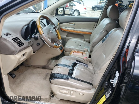 2007 Lexus RX 350 with VIN 2T2HK31U07C026688, listed as a Copart auction lot 52962945 with 270,238 mi miles and Clean Title. Bid and sale history available at carsss.com. Image 8.